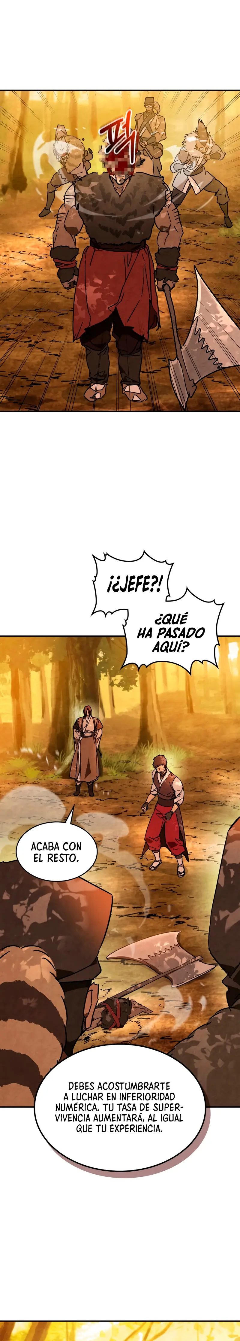 Crónicas del Retorno del Dios Marcial capítulo 139, página 18