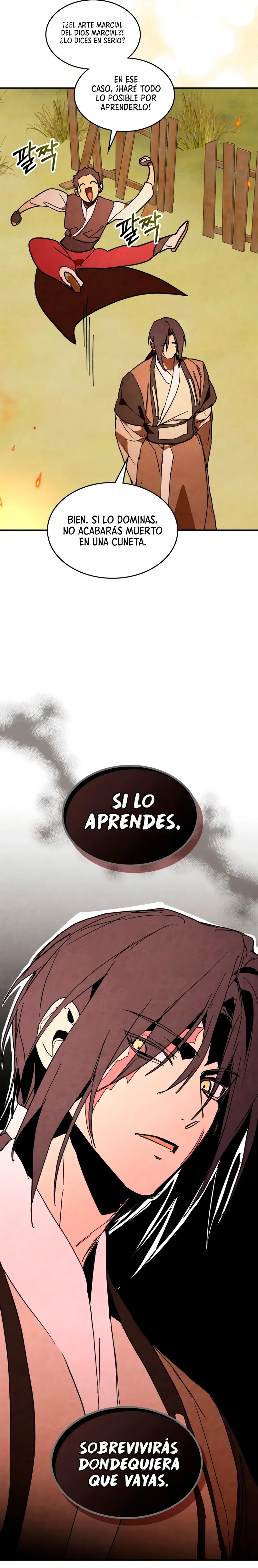 Crónicas del Retorno del Dios Marcial capítulo 139, página 25