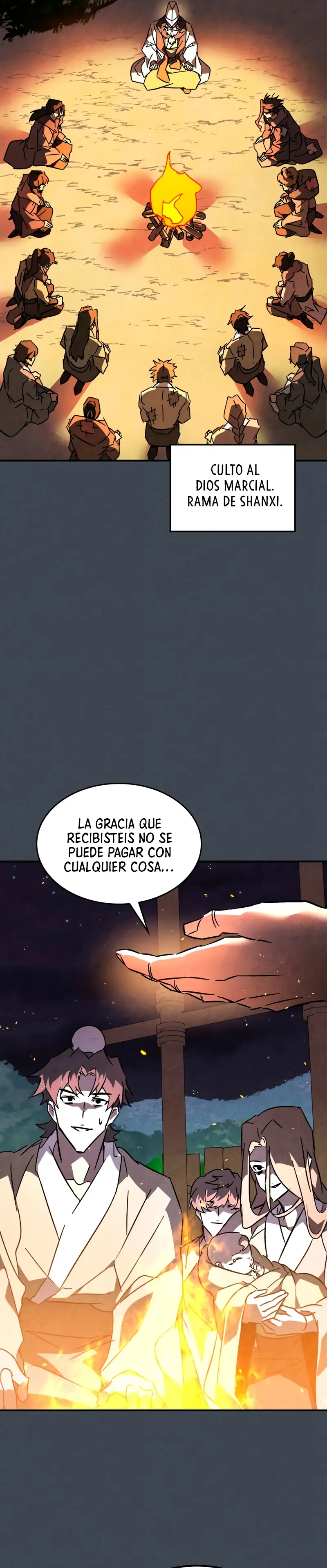 Crónicas del Retorno del Dios Marcial capítulo 140, página 12