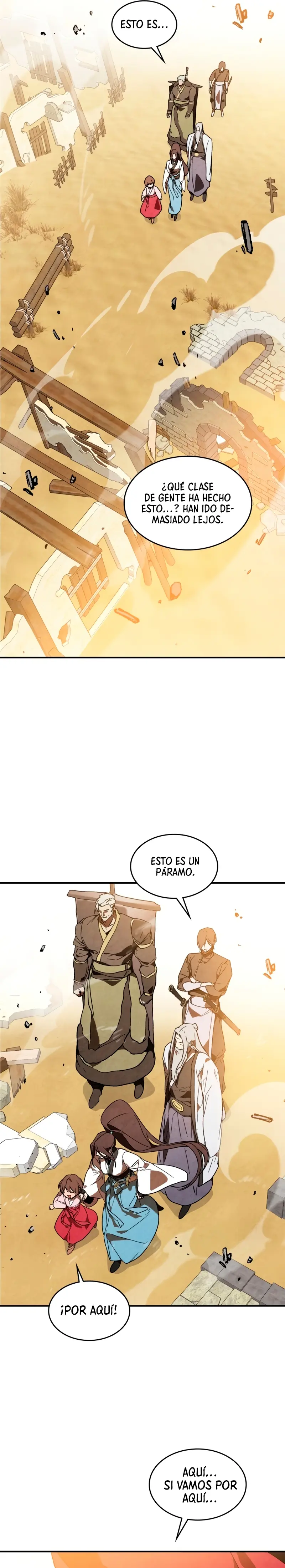 Crónicas del Retorno del Dios Marcial capítulo 141, página 7