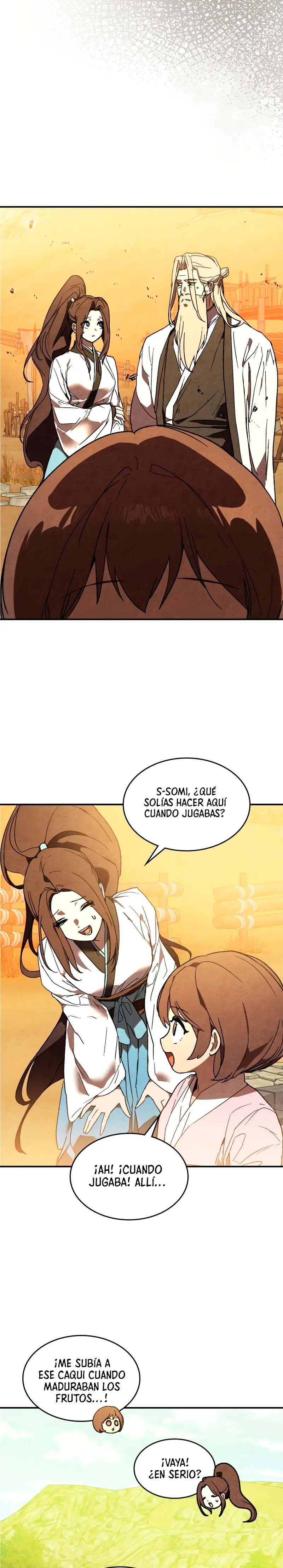 Crónicas del Retorno del Dios Marcial capítulo 141, página 9