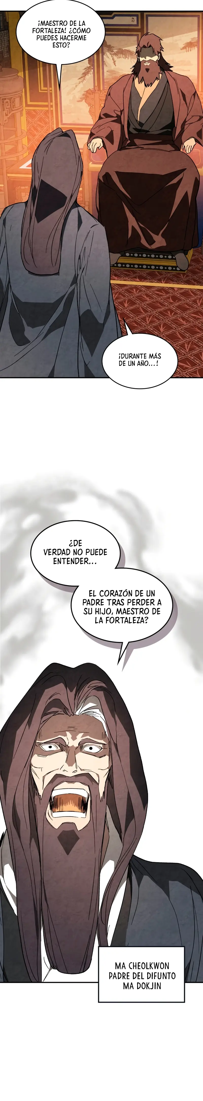 Crónicas del Retorno del Dios Marcial capítulo 141, página 17