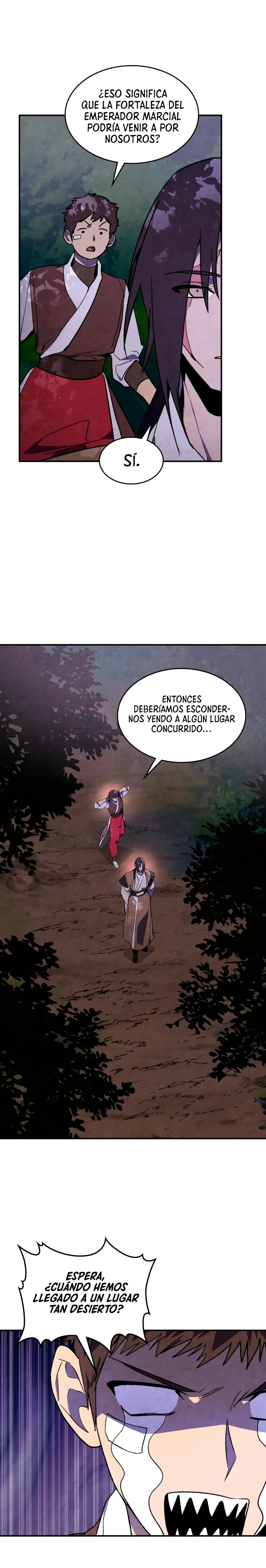 Crónicas del Retorno del Dios Marcial capítulo 142, página 19