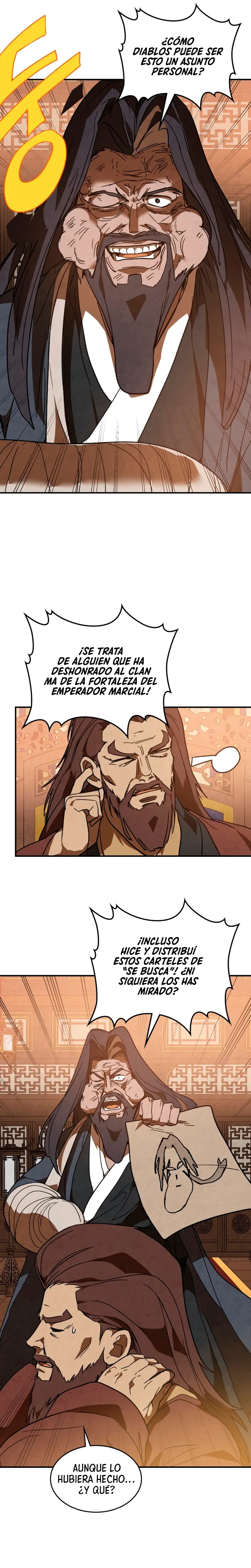 Crónicas del Retorno del Dios Marcial capítulo 142, página 28