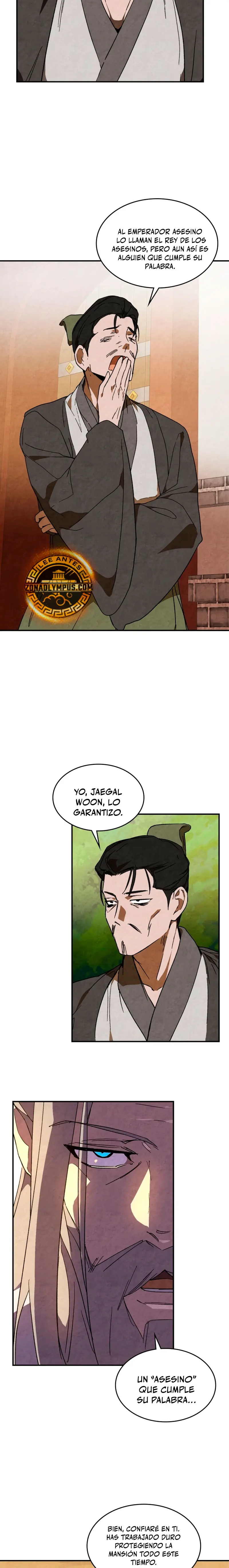 Crónicas del Retorno del Dios Marcial capítulo 143, página 9