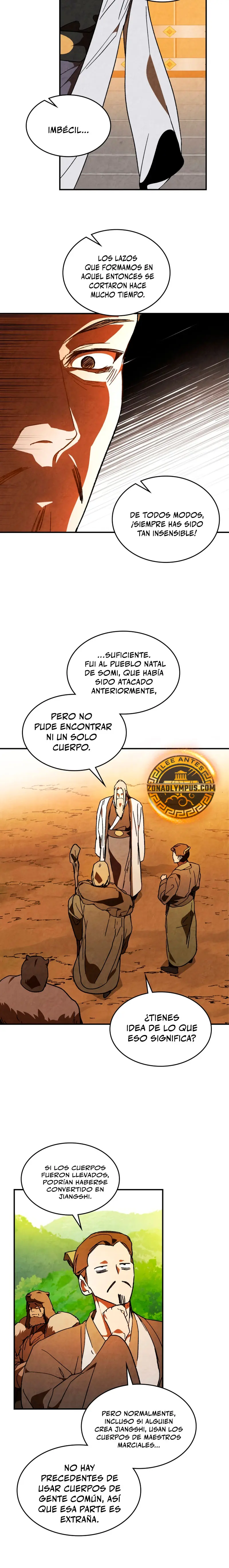 Crónicas del Retorno del Dios Marcial capítulo 143, página 11