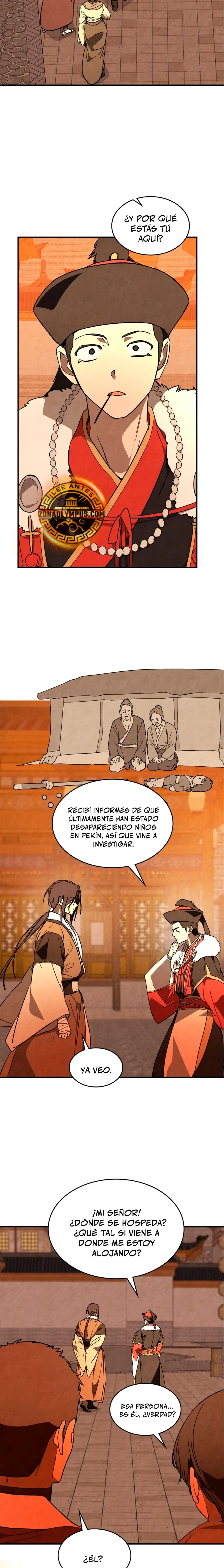 Crónicas del Retorno del Dios Marcial capítulo 143, página 15