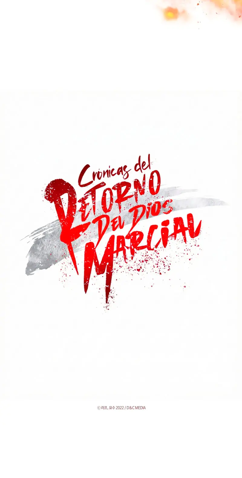 Crónicas del Retorno del Dios Marcial capítulo 144, página 22