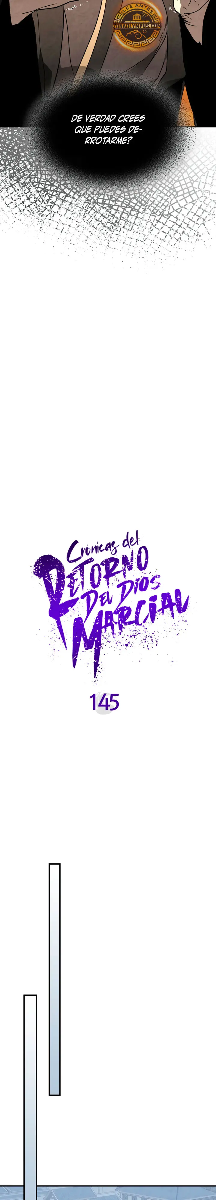 Crónicas del Retorno del Dios Marcial capítulo 145, página 20