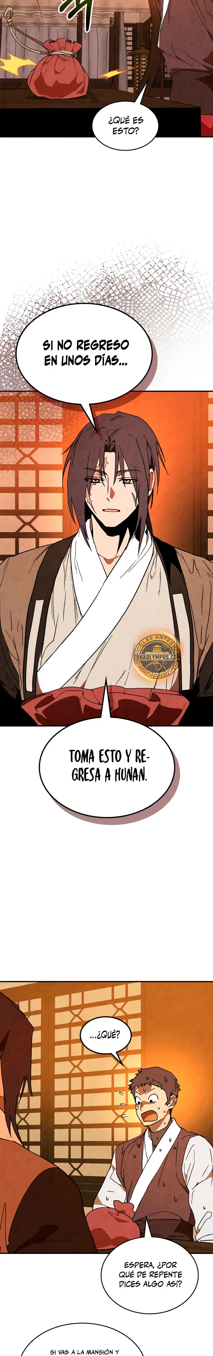 Crónicas del Retorno del Dios Marcial capítulo 146, página 4