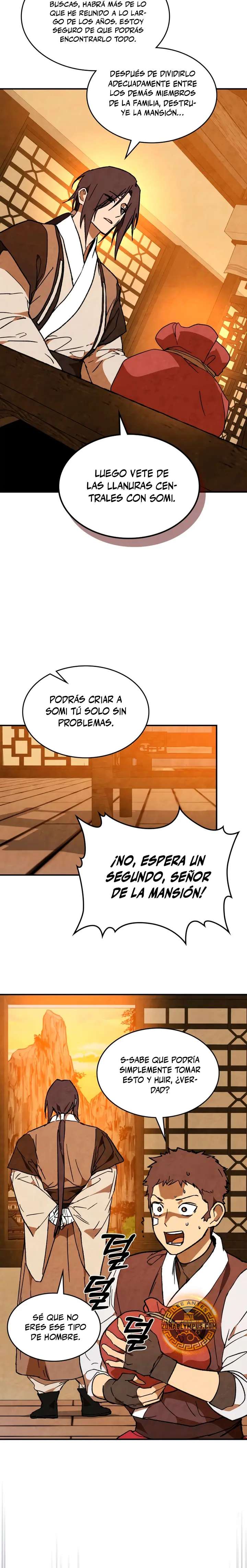 Crónicas del Retorno del Dios Marcial capítulo 146, página 5