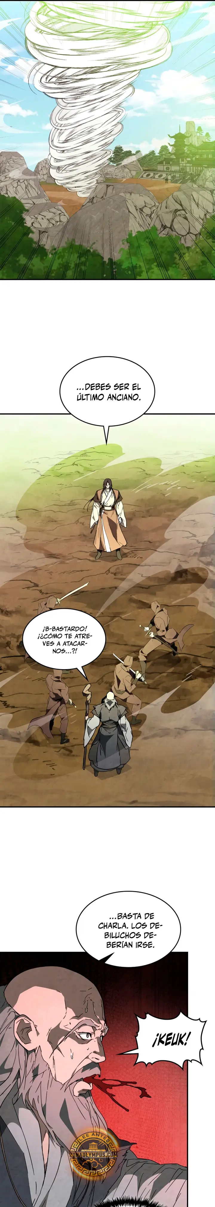 Crónicas del Retorno del Dios Marcial capítulo 146, página 25