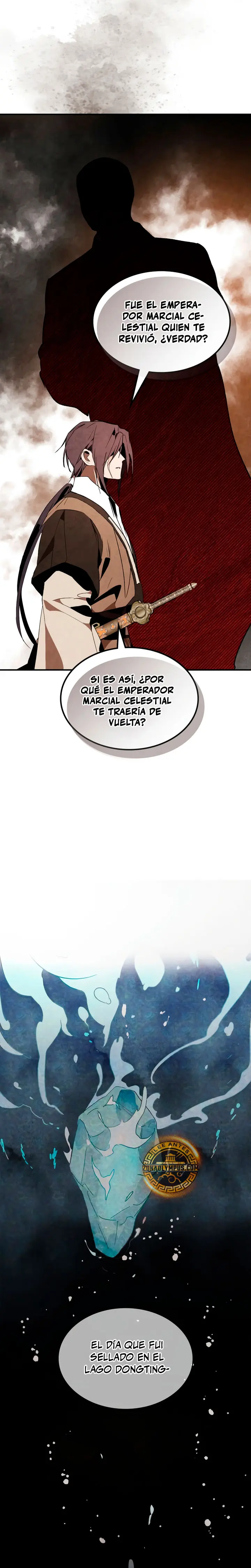 Crónicas del Retorno del Dios Marcial capítulo 147, página 13