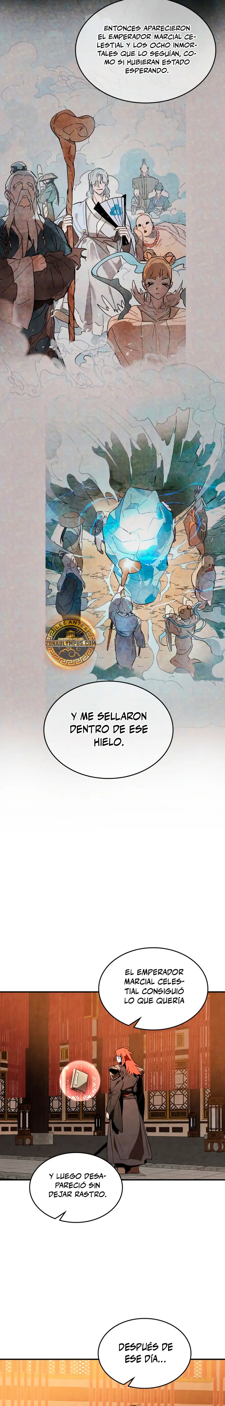 Crónicas del Retorno del Dios Marcial capítulo 147, página 15