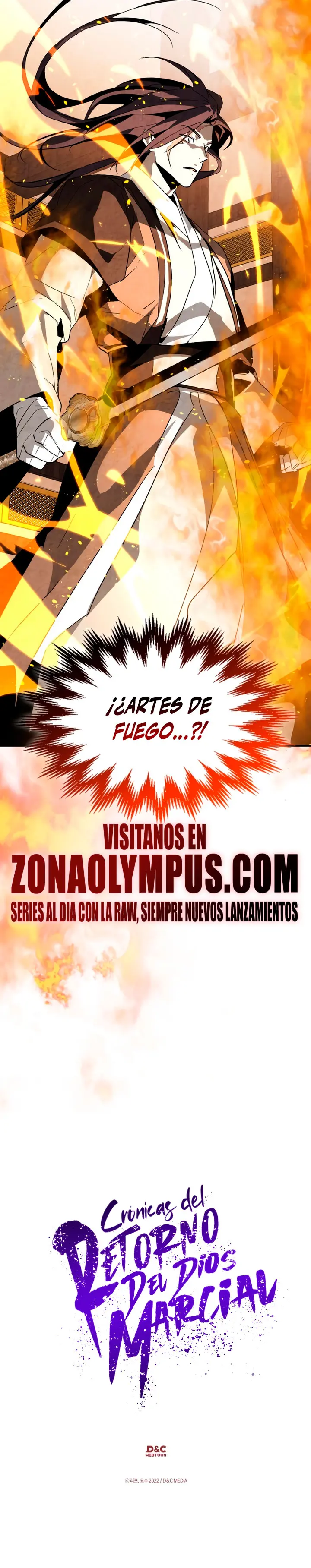 Crónicas del Retorno del Dios Marcial capítulo 147, página 34