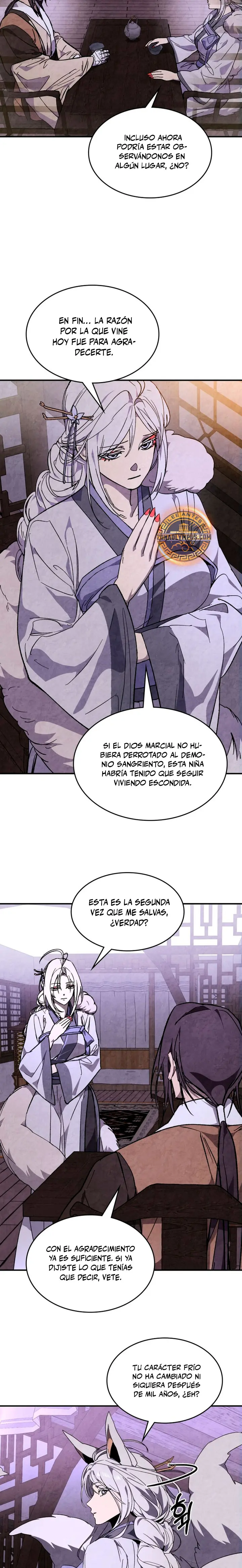 Crónicas del Retorno del Dios Marcial capítulo 149, página 4