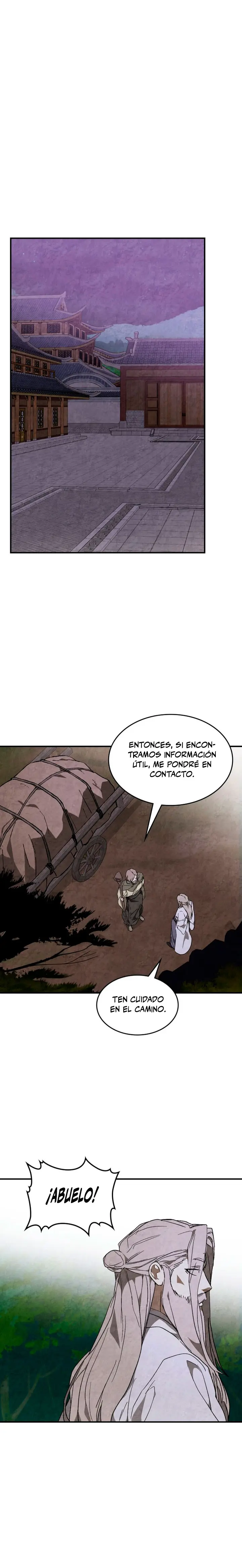 Crónicas del Retorno del Dios Marcial capítulo 149, página 15