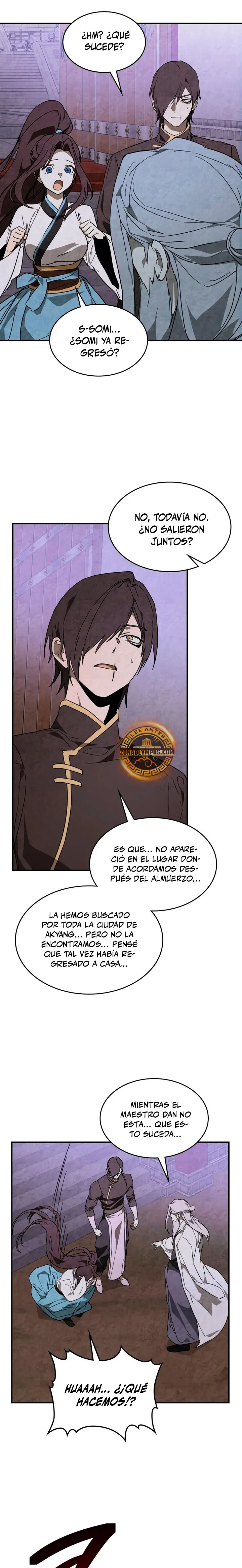 Crónicas del Retorno del Dios Marcial capítulo 149, página 16