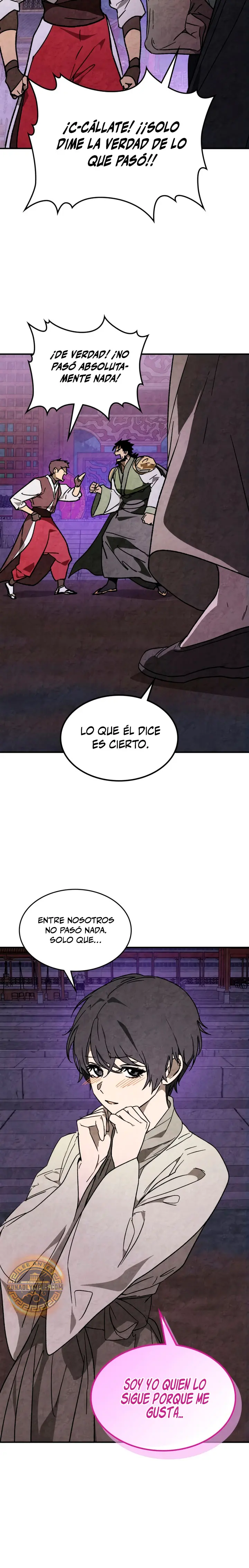 Crónicas del Retorno del Dios Marcial capítulo 151, página 13