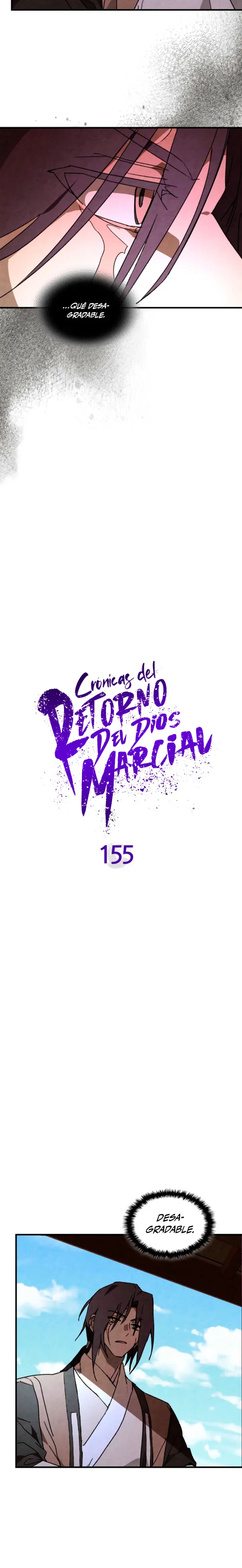 Crónicas del Retorno del Dios Marcial capítulo 155, página 7