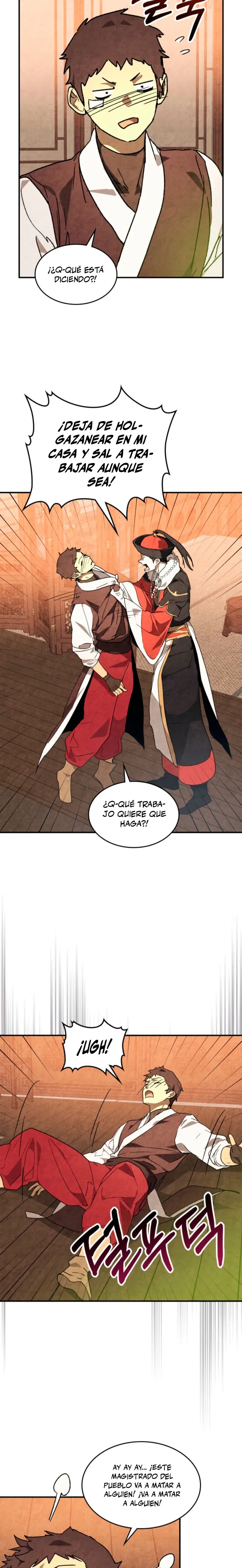 Crónicas del Retorno del Dios Marcial capítulo 156, página 9