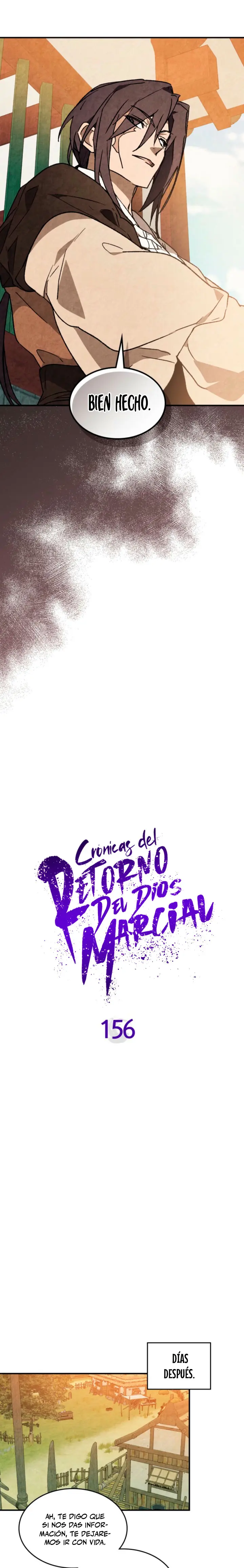 Crónicas del Retorno del Dios Marcial capítulo 156, página 14