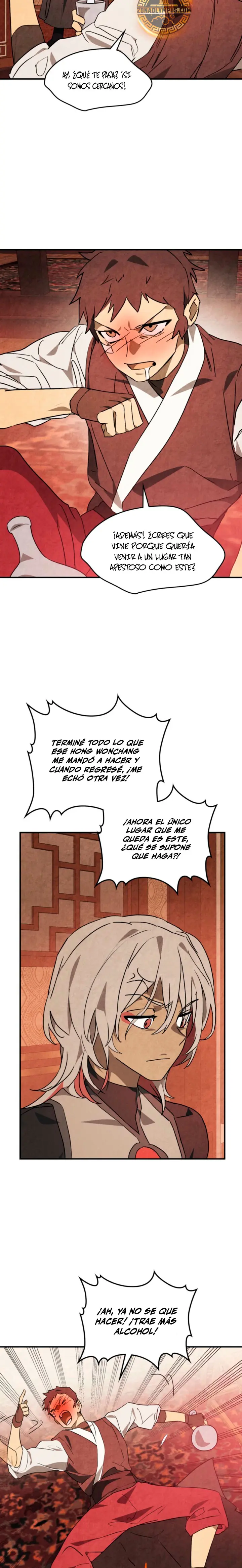 Crónicas del Retorno del Dios Marcial capítulo 157, página 4