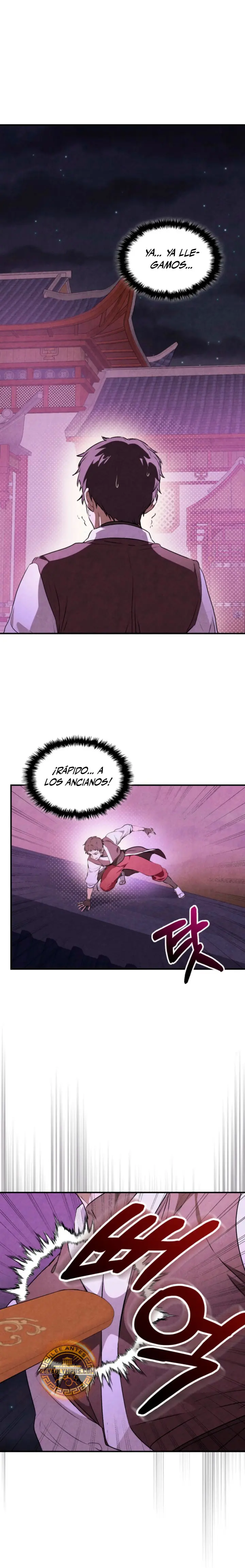 Crónicas del Retorno del Dios Marcial capítulo 160, página 2