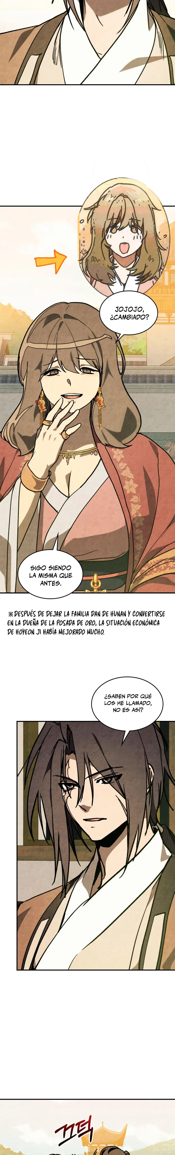 Crónicas del Retorno del Dios Marcial capítulo 165, página 9