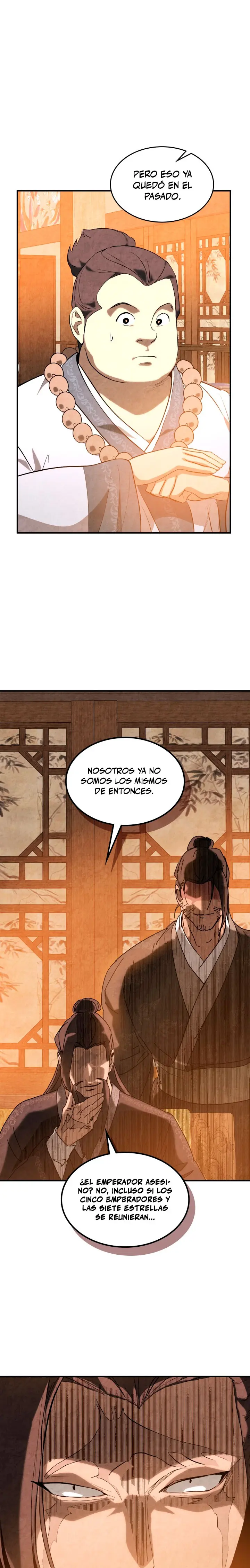 Crónicas del Retorno del Dios Marcial capítulo 166, página 18