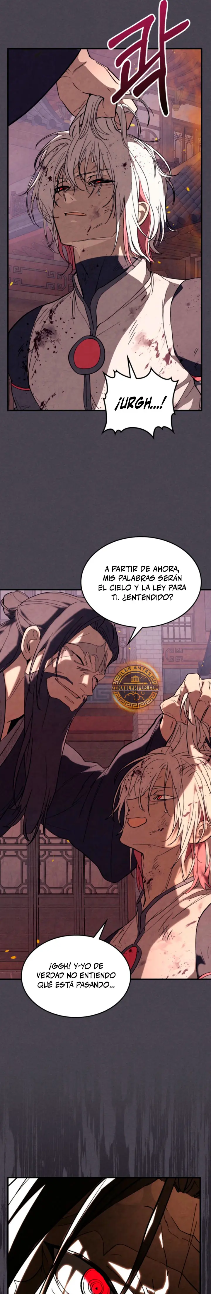 Crónicas del Retorno del Dios Marcial capítulo 168, página 5