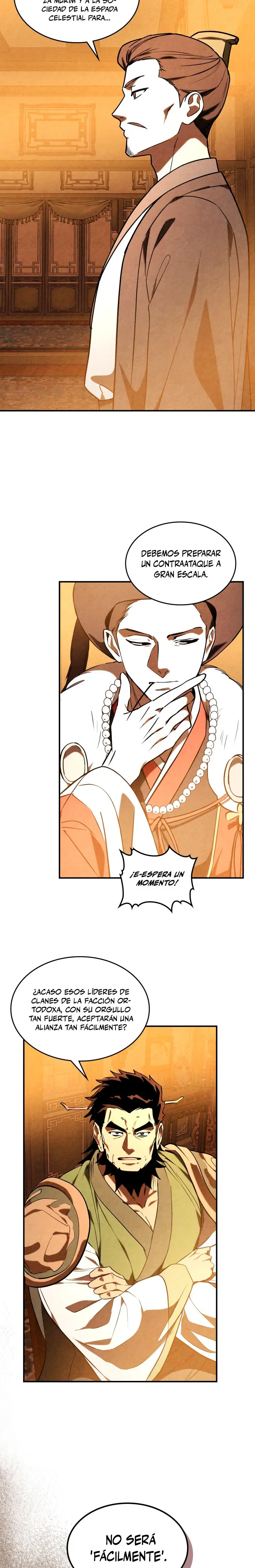 Crónicas del Retorno del Dios Marcial capítulo 169, página 15