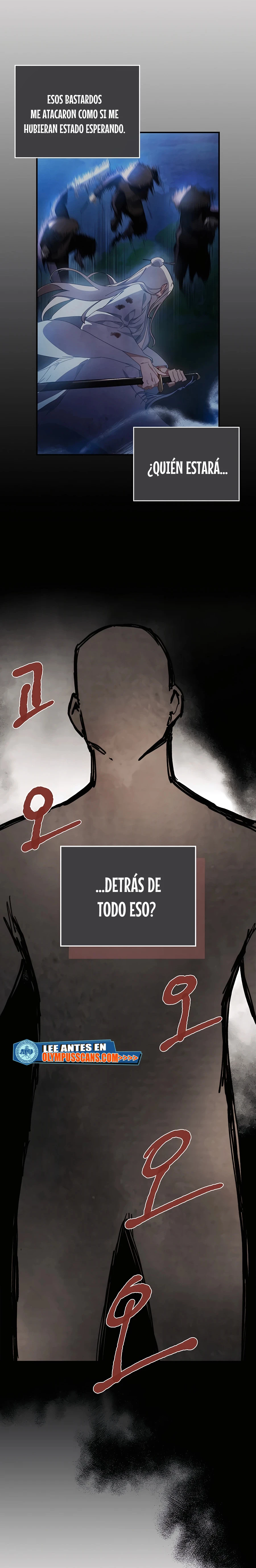 Crónicas del Retorno del Dios Marcial capítulo 46, página 13