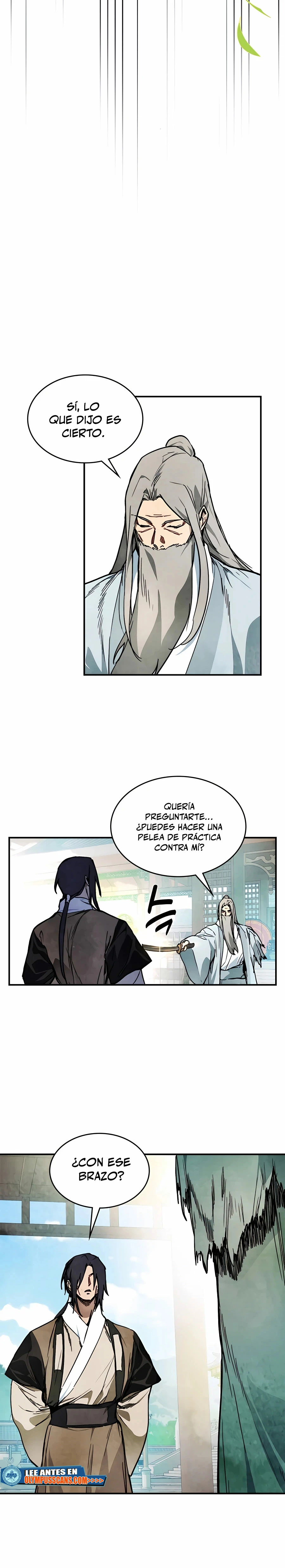 Crónicas del Retorno del Dios Marcial capítulo 47, página 19