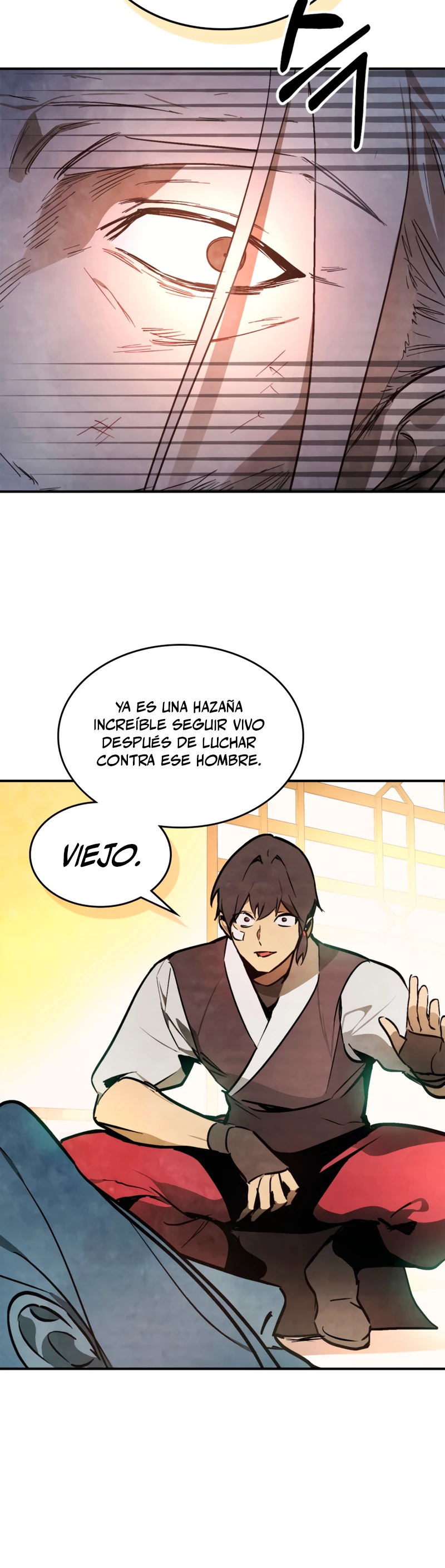 Crónicas del Retorno del Dios Marcial capítulo 48, página 26