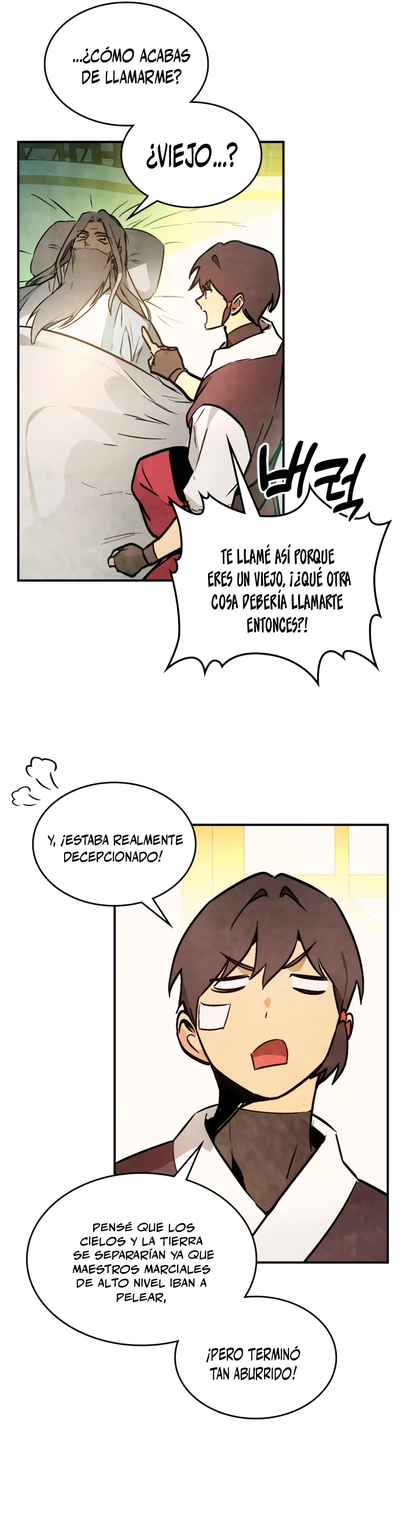 Crónicas del Retorno del Dios Marcial capítulo 48, página 27
