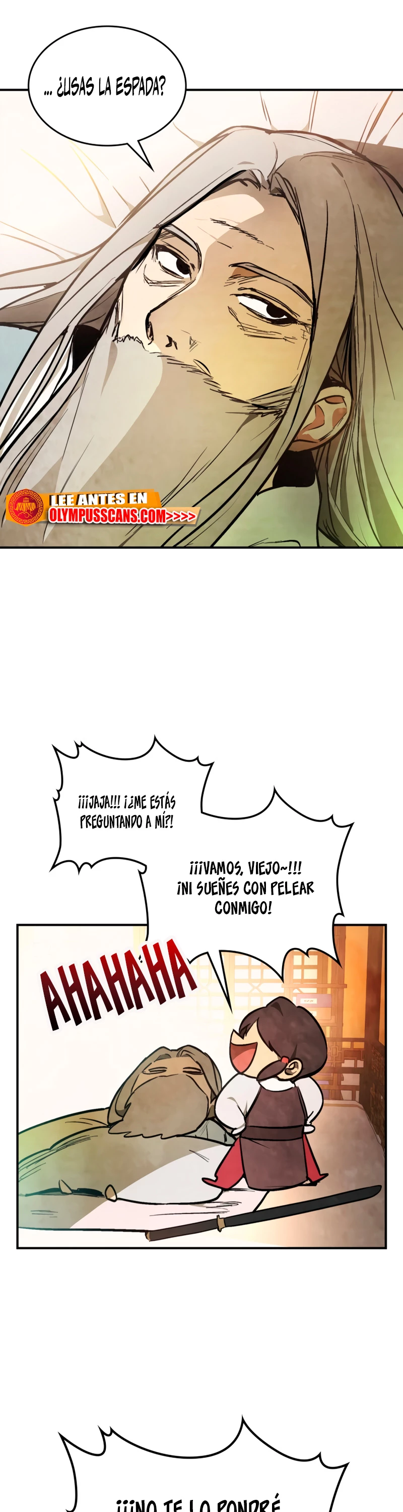Crónicas del Retorno del Dios Marcial capítulo 48, página 28