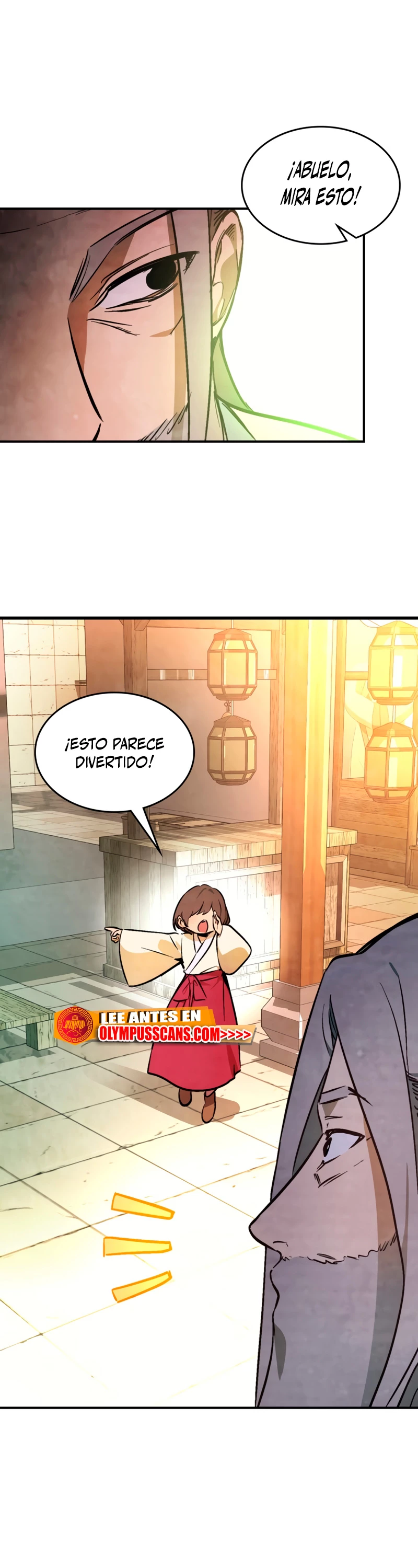 Crónicas del Retorno del Dios Marcial capítulo 48, página 39