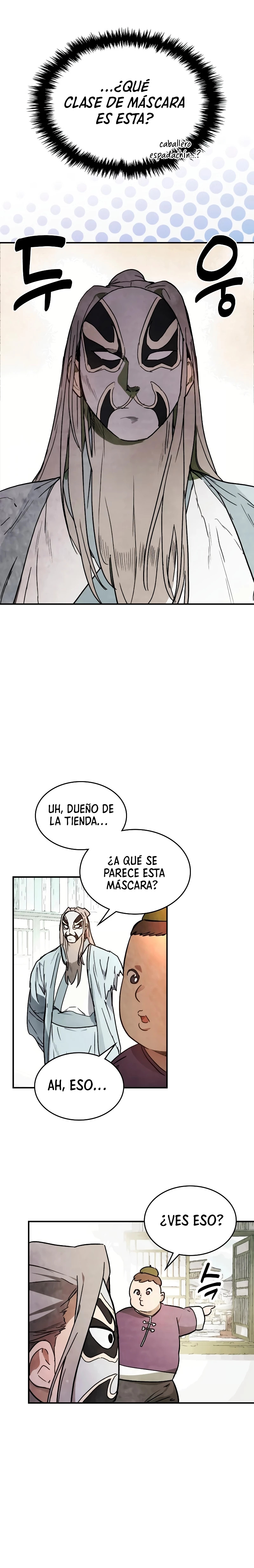 Crónicas del Retorno del Dios Marcial capítulo 49, página 2