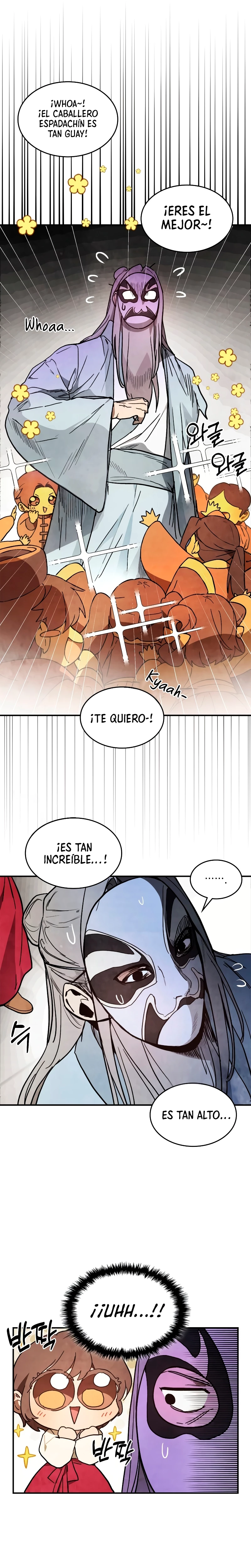 Crónicas del Retorno del Dios Marcial capítulo 49, página 5