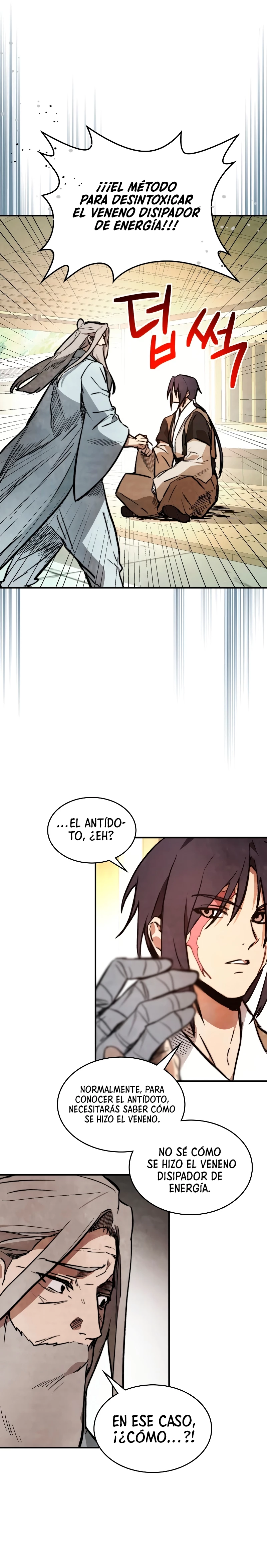 Crónicas del Retorno del Dios Marcial capítulo 49, página 16
