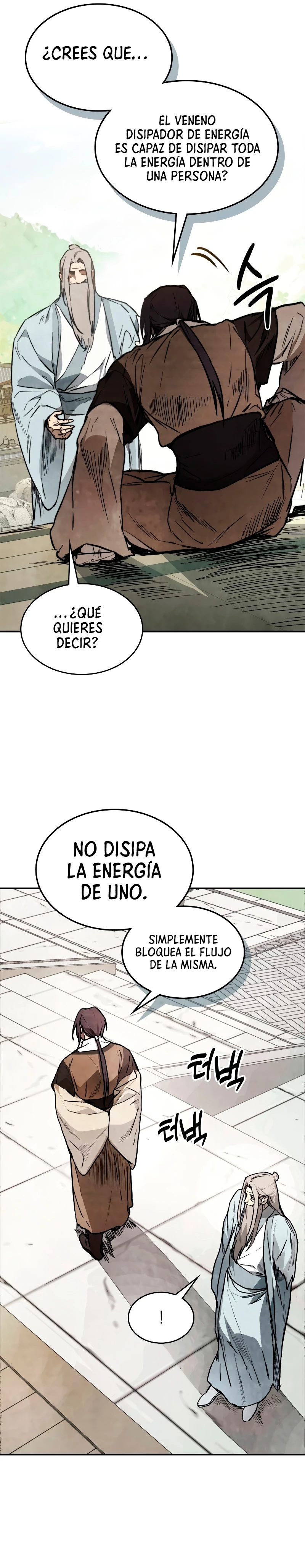 Crónicas del Retorno del Dios Marcial capítulo 49, página 17