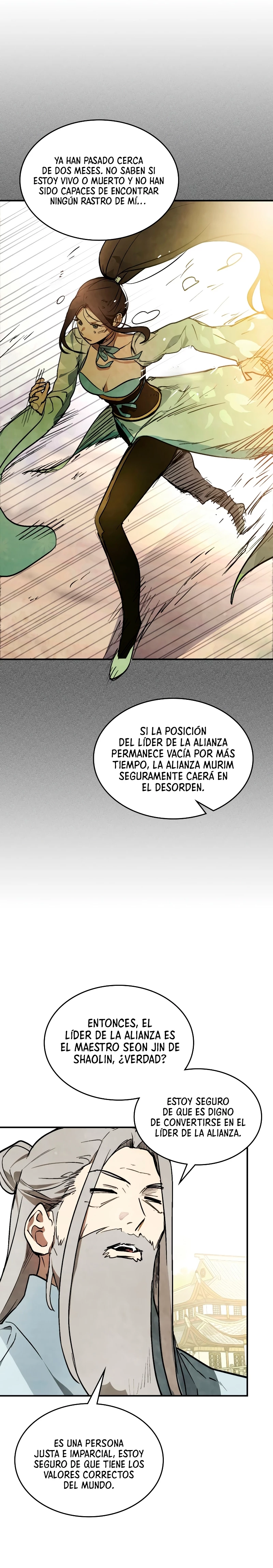 Crónicas del Retorno del Dios Marcial capítulo 49, página 23