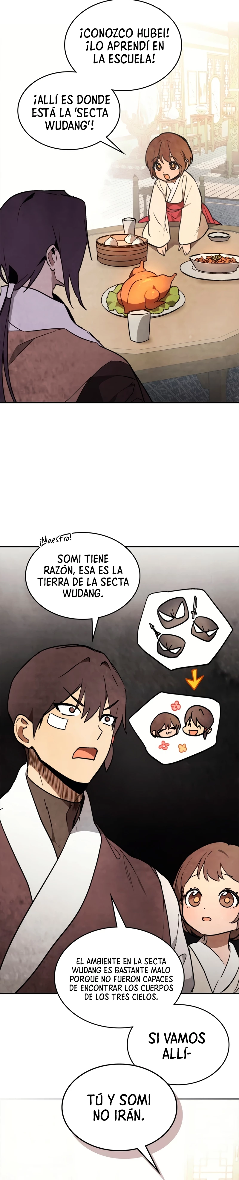 Crónicas del Retorno del Dios Marcial capítulo 51, página 2