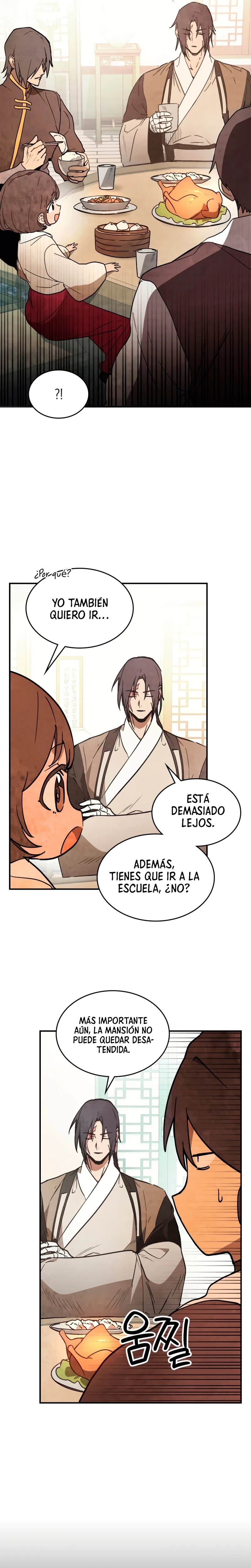 Crónicas del Retorno del Dios Marcial capítulo 51, página 3