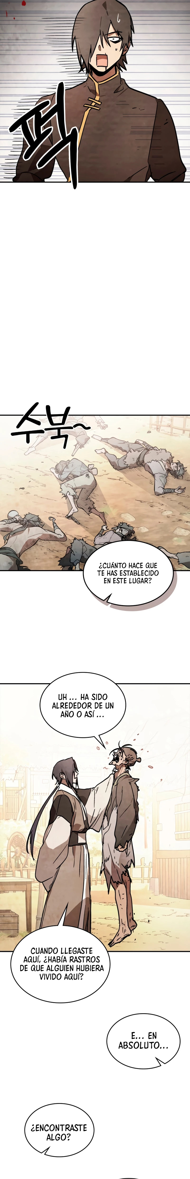 Crónicas del Retorno del Dios Marcial capítulo 51, página 16