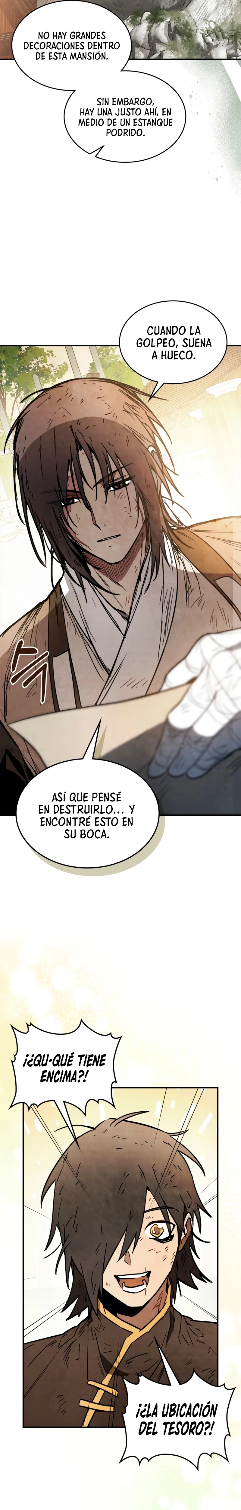 Crónicas del Retorno del Dios Marcial capítulo 51, página 22