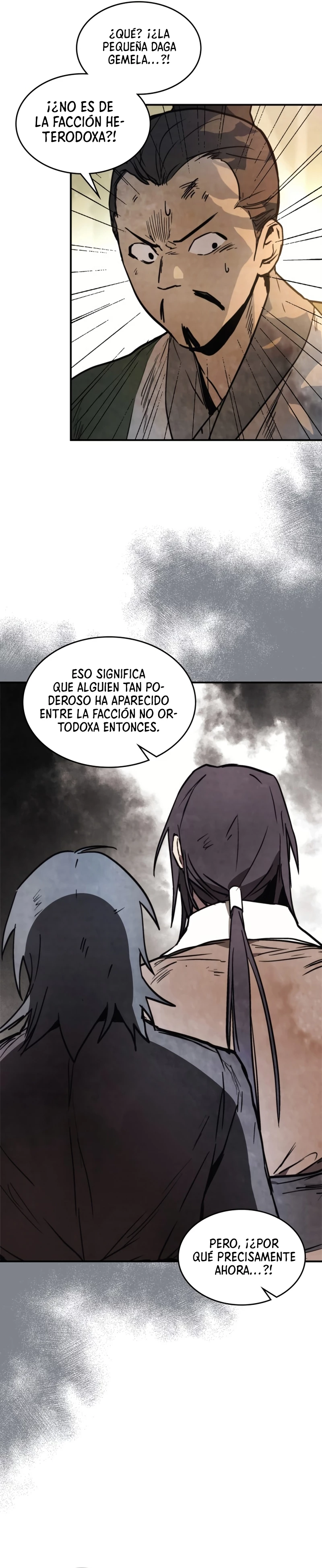 Crónicas del Retorno del Dios Marcial capítulo 53, página 4