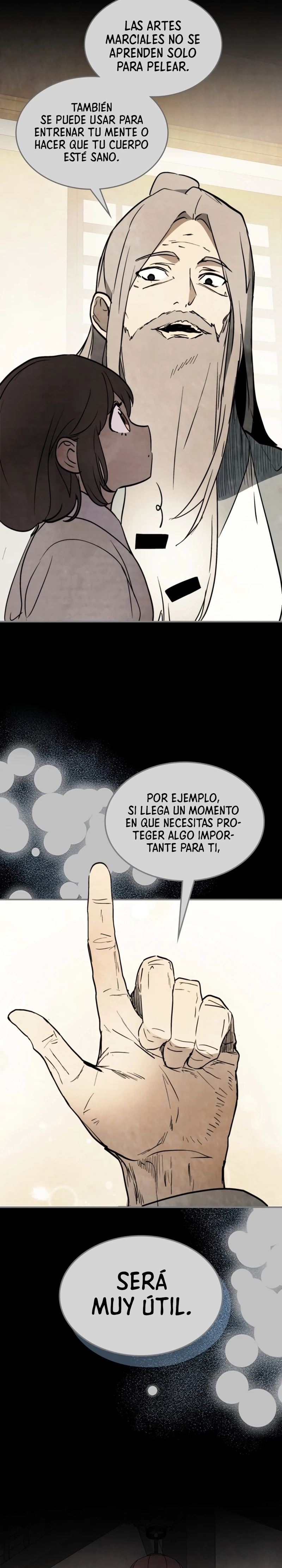 Crónicas del Retorno del Dios Marcial capítulo 53, página 10