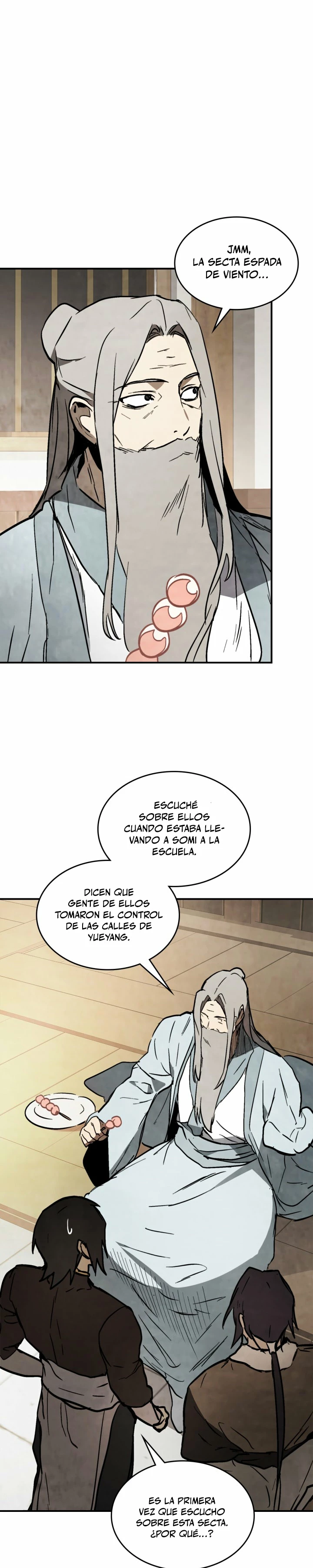 Crónicas del Retorno del Dios Marcial capítulo 54, página 26